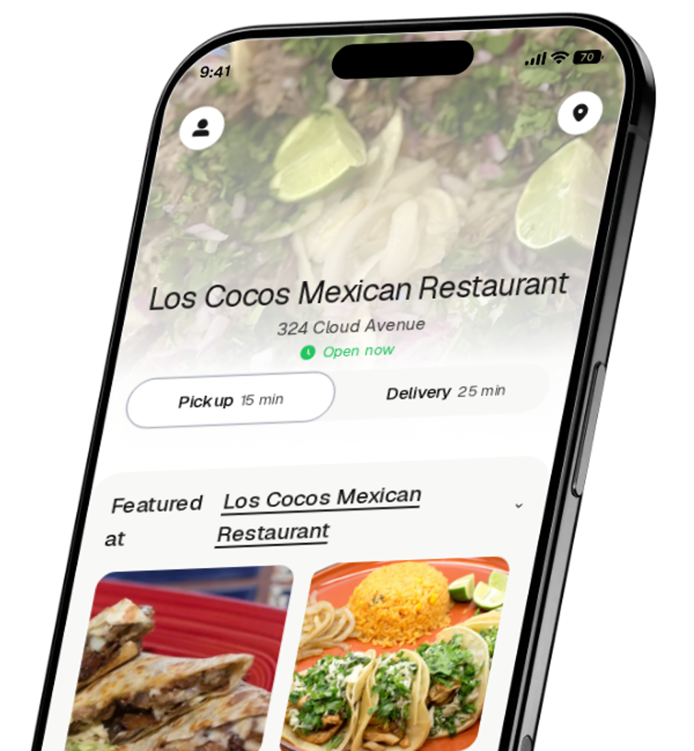 Los Cocos Mexican Restaurant app preview