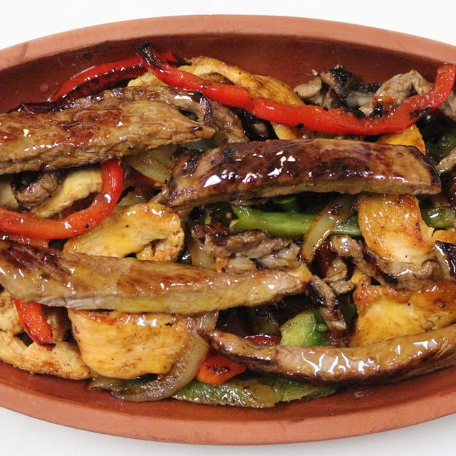Fajitas Shrimp.