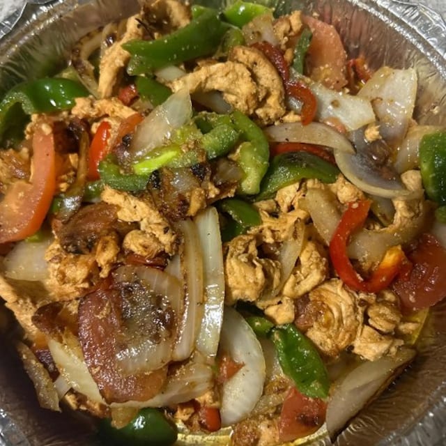Lunch Fajita.