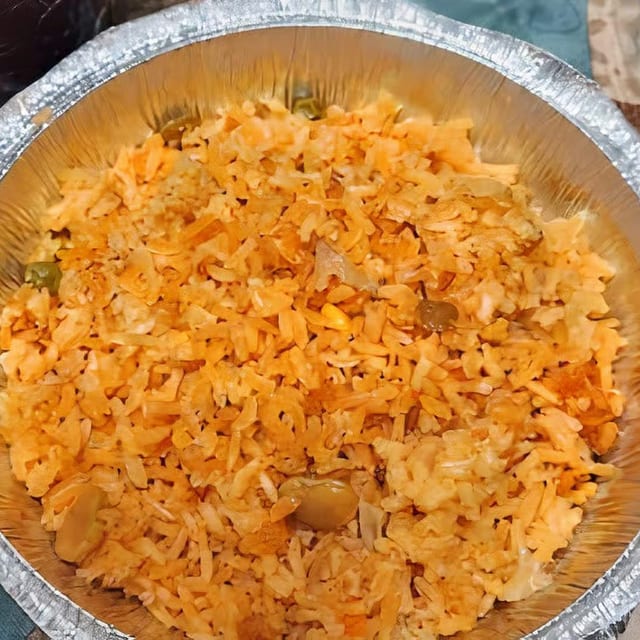 Yellow Mexican Rice.