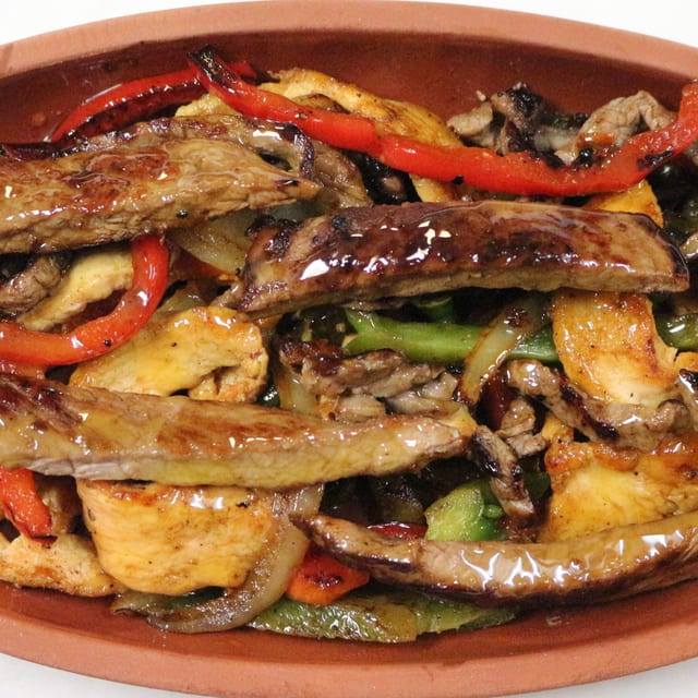 Fajitas Steak.