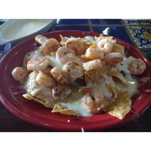 Fajitas Colima Shrimp.