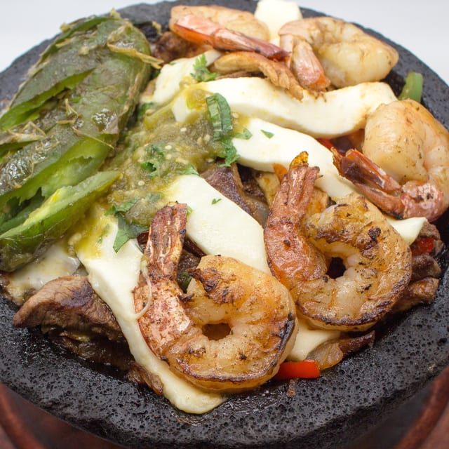 Molcajete Shrimp.