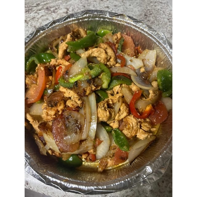 Fajitas Chicken.