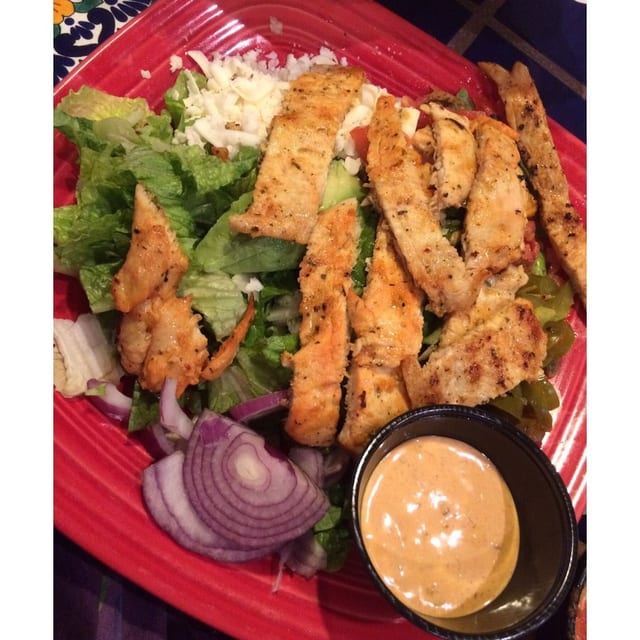 Chipotle Chicken Salad.