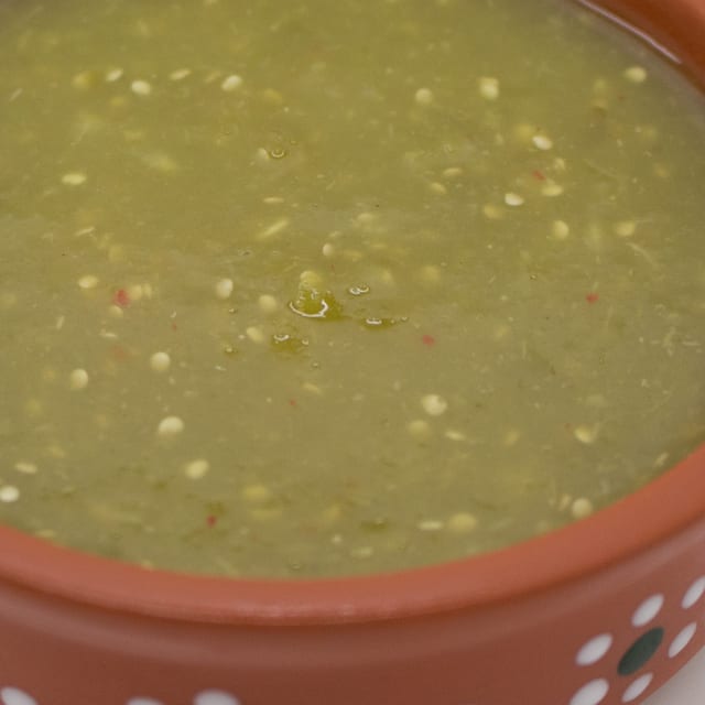 Chilaquiles Verdes Bowl.