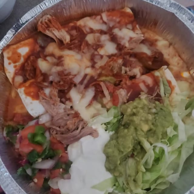 Ranchiladas.