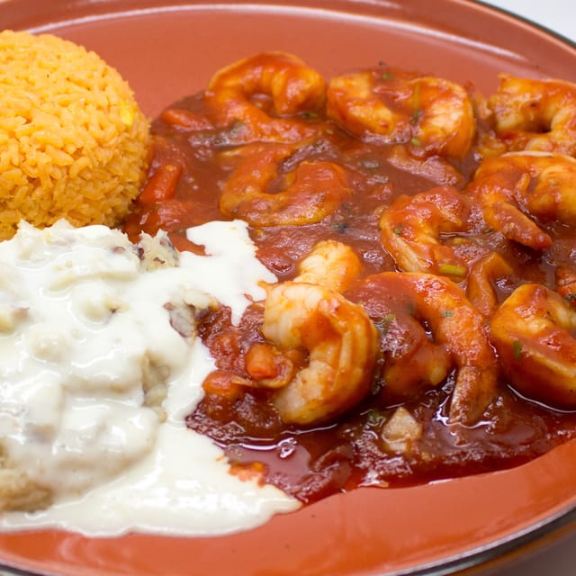 Camarones a La Diabla.