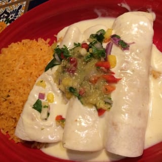 Lunch Enchiladas Suizas