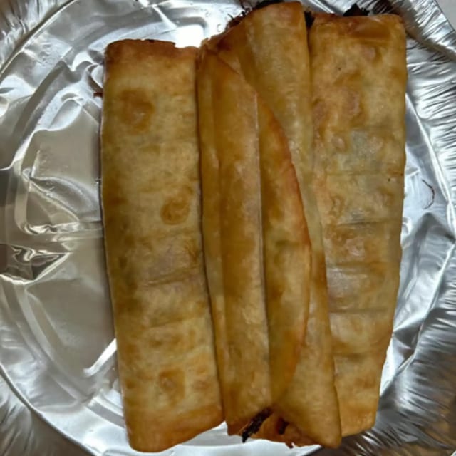 Flautas Platter.