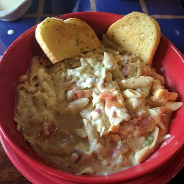 Pasta La Paz.