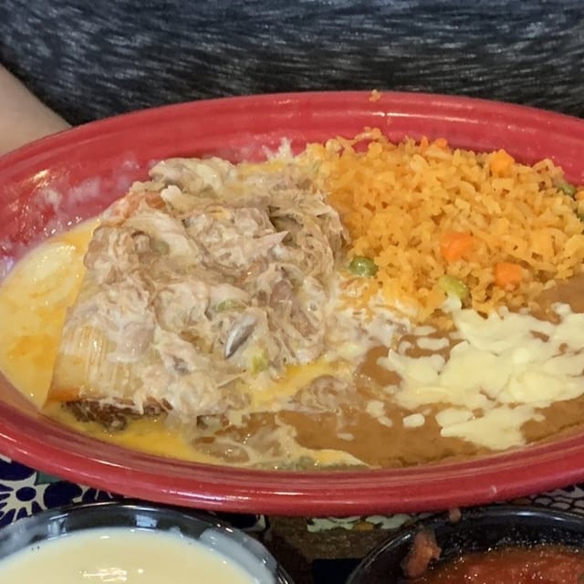 Lunch Tamale.