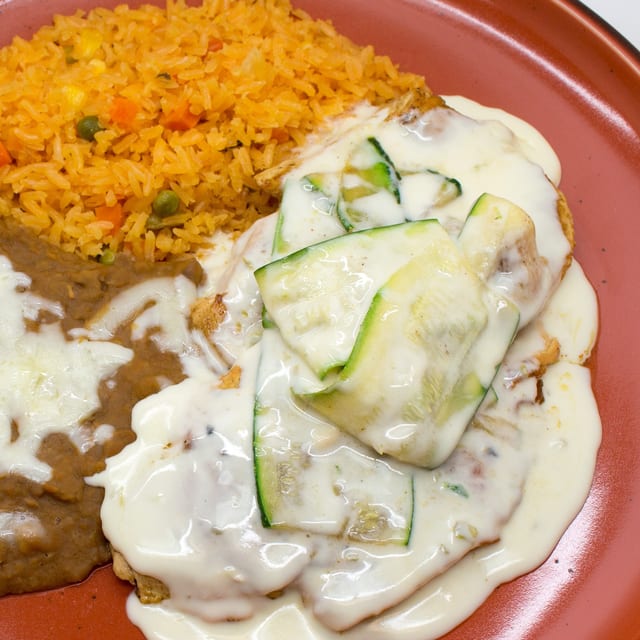 Chicken Zucchini.