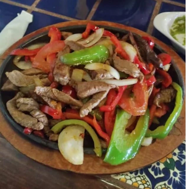 Molcajete Steak.