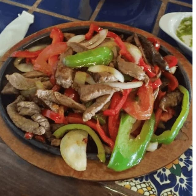 Molcajete Chicken.