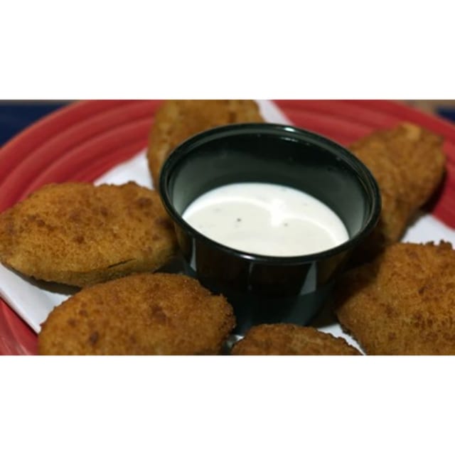Jalapeño Poppers.