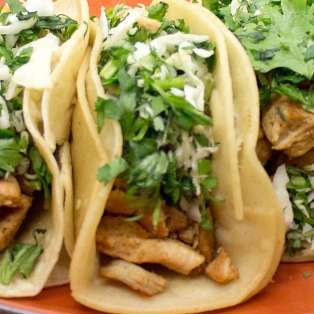 A la Carte Street Taco.