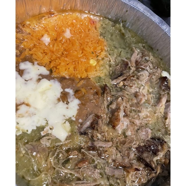 Chile Verde.