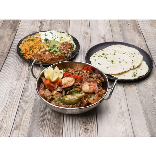 Fajitas San Miguel.