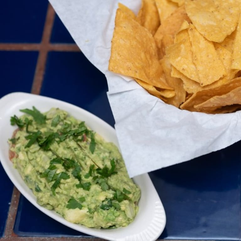 Delicious Guacamole Made Daily