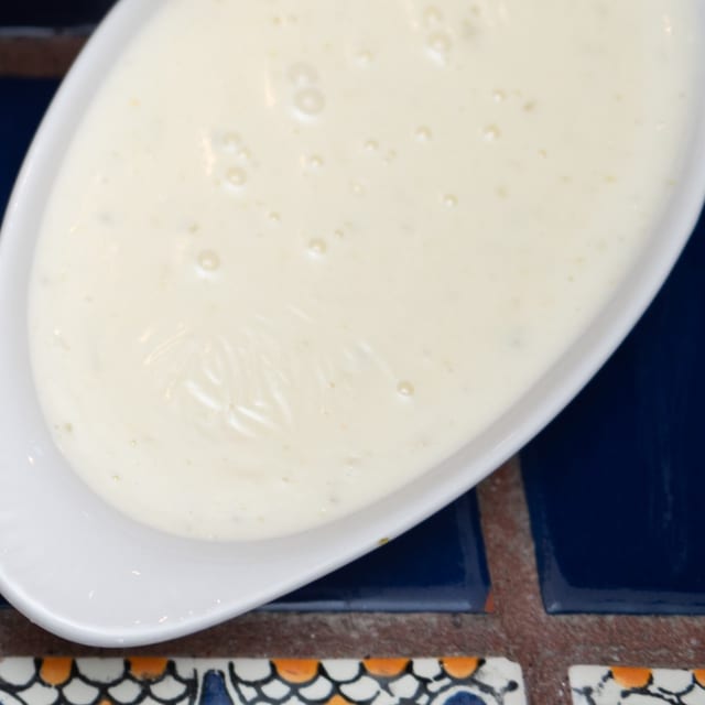Side Queso Blanco.