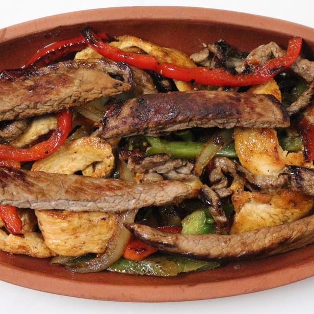Fajitas Combo.
