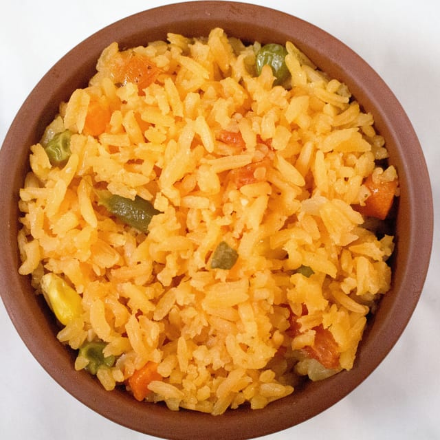 Yellow Mexican Rice.