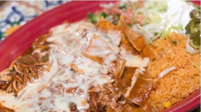 Chilaquiles Verdes Bowl.