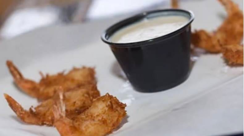 Coconut Shrimp.