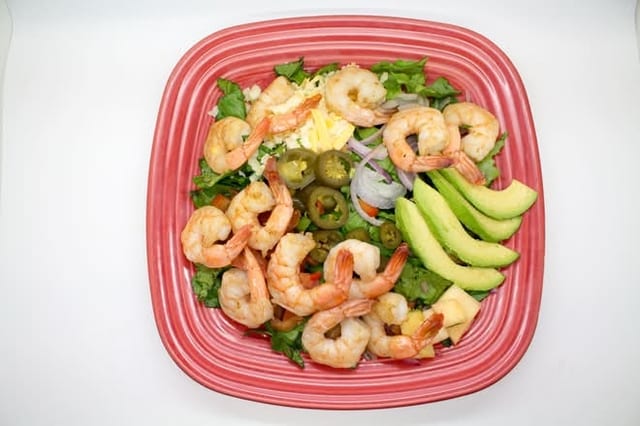 Shrimp Salad.