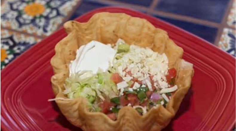 Taco Salad Fajita.