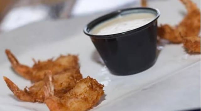 Coconut Shrimp.