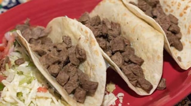 A la Carte Taco Asada.