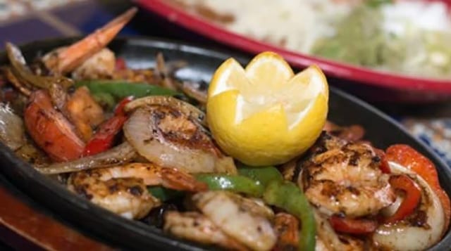 Molcajete Shrimp.