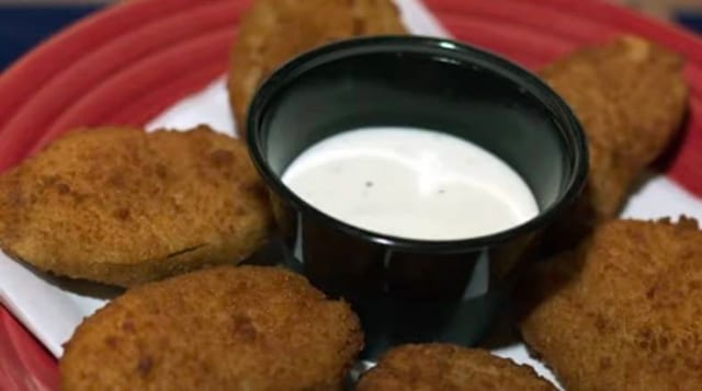 Jalapeño Poppers.