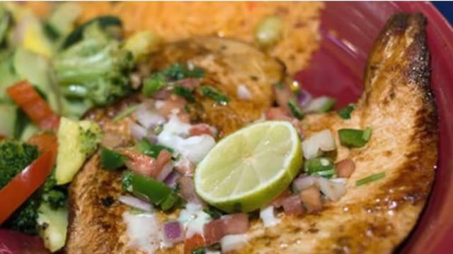 Grilled Lime Chicken.