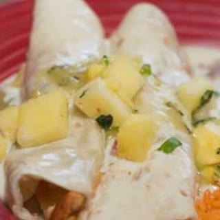 Lunch Enchiladas Suizas