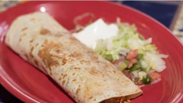 Burrito Carne Asada.