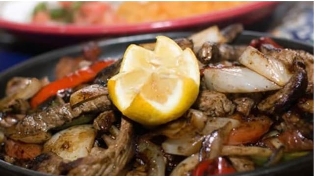 Molcajete Steak.